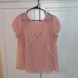 Liz Claiborne chiffon blouse